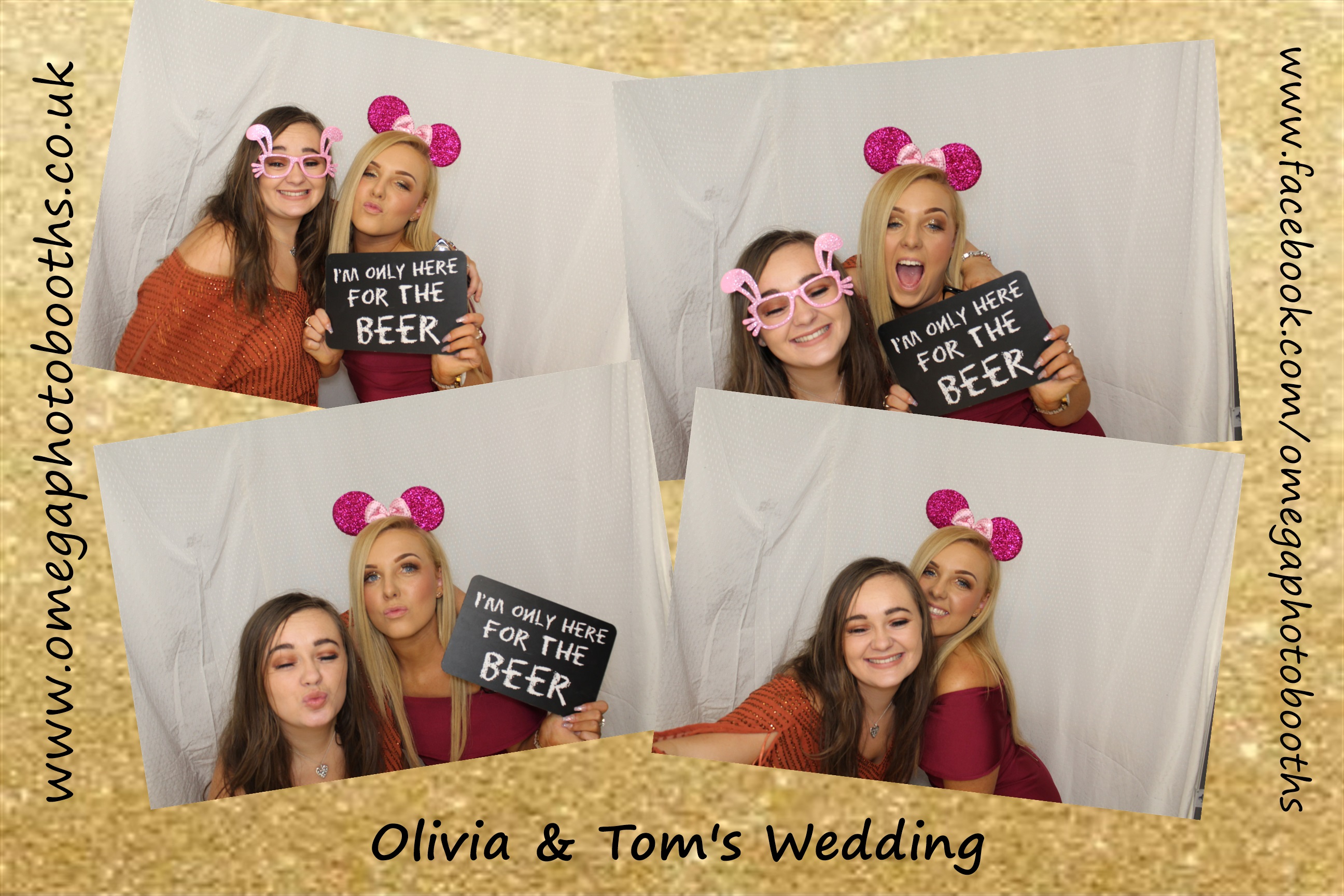 Olivia & Tom's Wedding | View more photos from the event at gallery.omegaphotobooths.co.uk/u/Omega-Photobooths/Olivia-Toms-Wedding